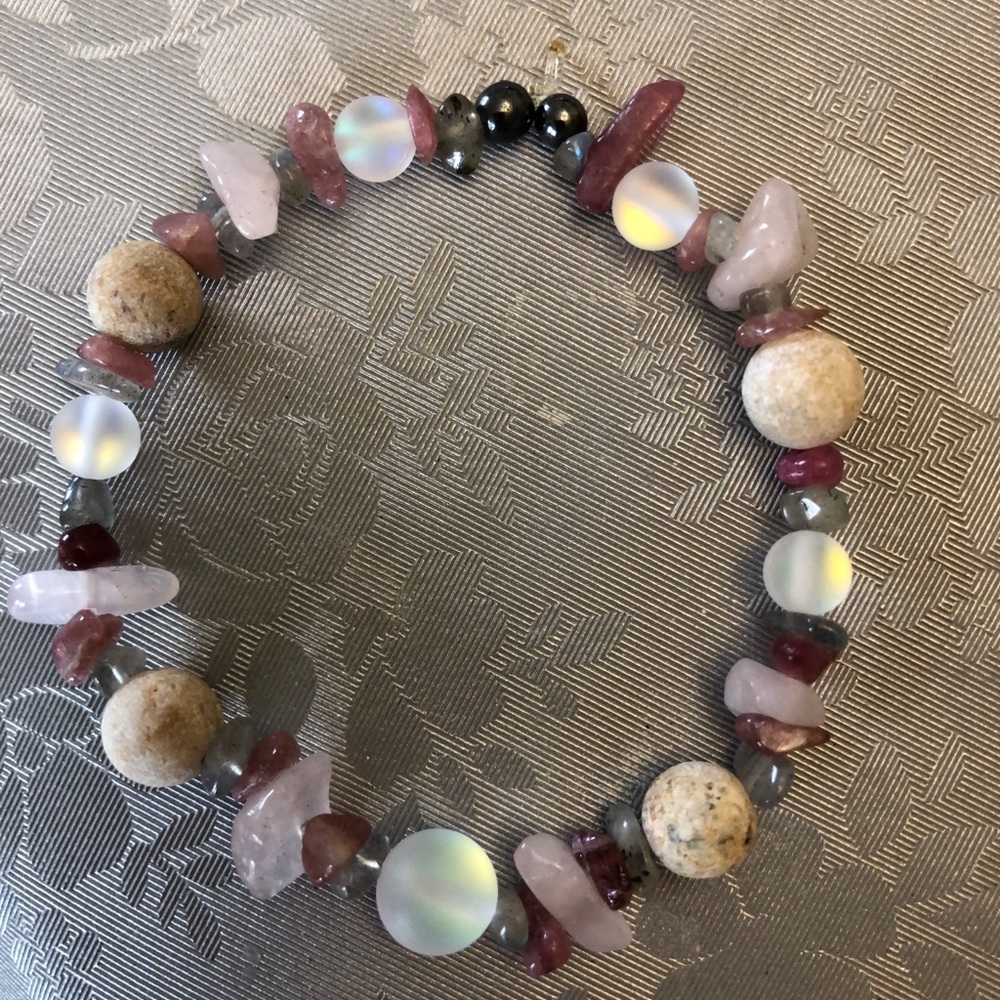 Handmade Stretchy Authentic Crystal Bracelet